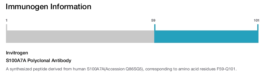 S100A7A Polyclonal Antibody
