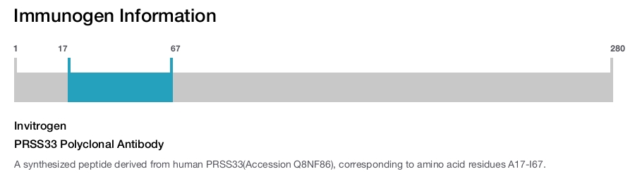 PRSS33 Polyclonal Antibody