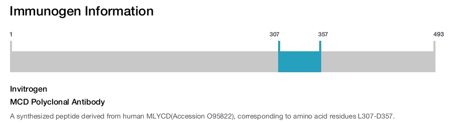 MCD Polyclonal Antibody