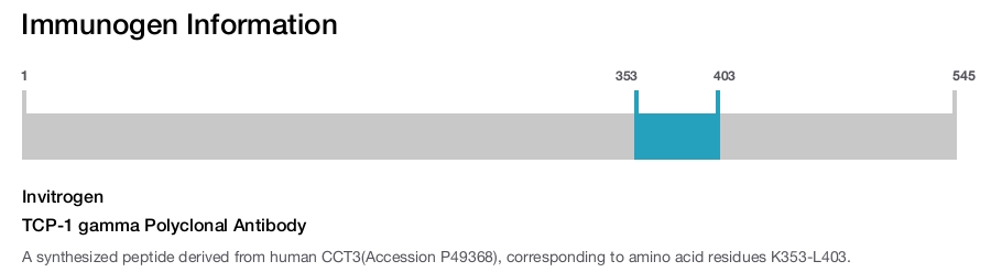 TCP-1 gamma Polyclonal Antibody