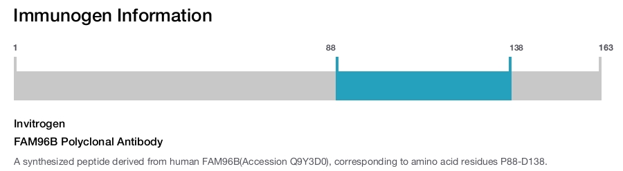 FAM96B Polyclonal Antibody