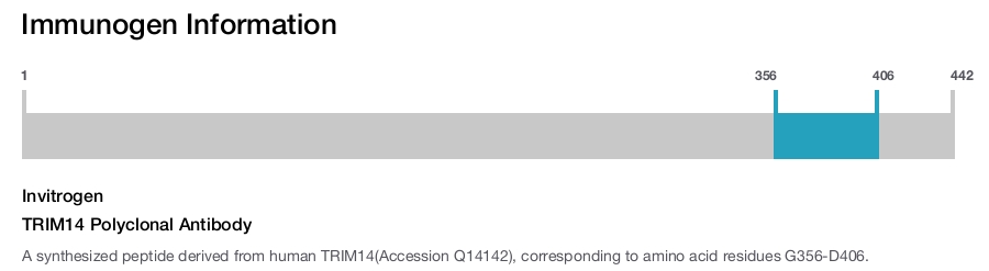 TRIM14 Polyclonal Antibody