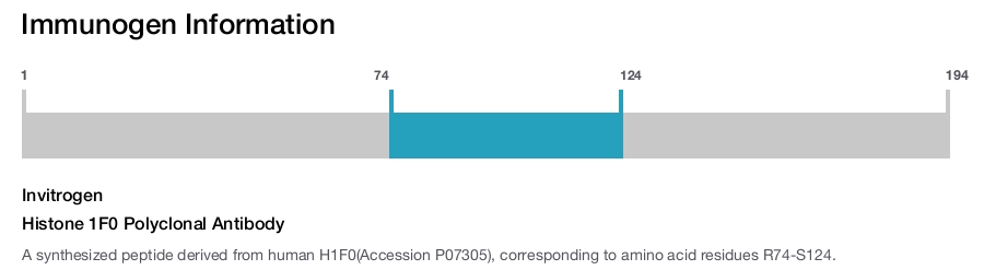 Histone 1F0 Polyclonal Antibody