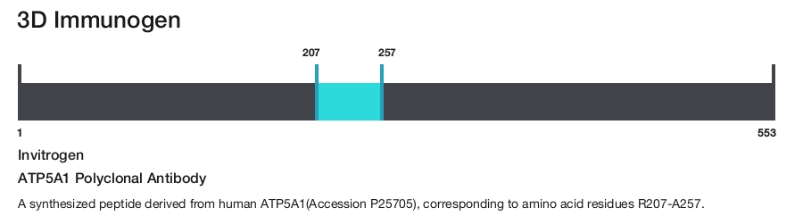 ATP5A1 Polyclonal Antibody
