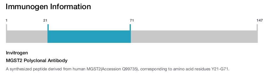 MGST2 Polyclonal Antibody