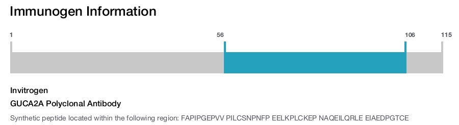 GUCA2A Polyclonal Antibody