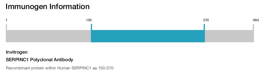SERPINC1 Polyclonal Antibody