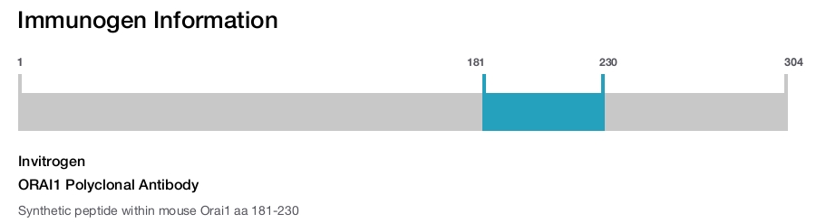 ORAI1 Polyclonal Antibody