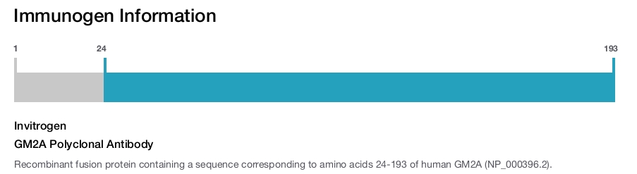 GM2A Polyclonal Antibody