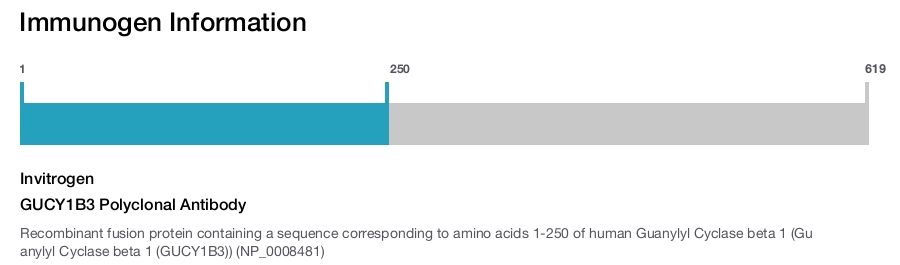 GUCY1B3 Polyclonal Antibody