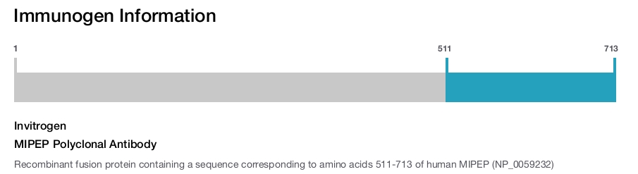 MIPEP Polyclonal Antibody