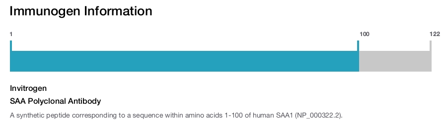 SAA Polyclonal Antibody