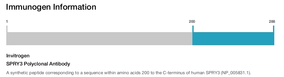 SPRY3 Polyclonal Antibody