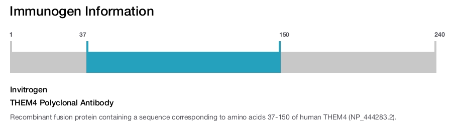 THEM4 Polyclonal Antibody