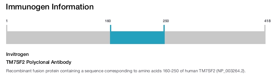 TM7SF2 Polyclonal Antibody