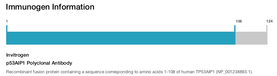 p53AIP1 Polyclonal Antibody