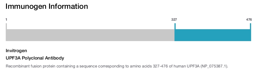 UPF3A Polyclonal Antibody