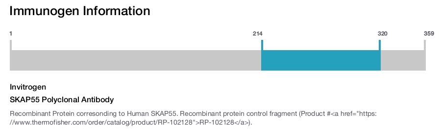 SKAP55 Polyclonal Antibody