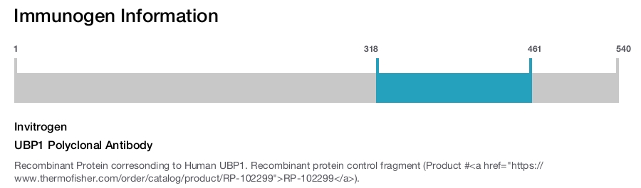 UBP1 Polyclonal Antibody