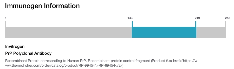 PrP Polyclonal Antibody