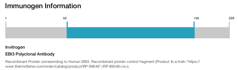 EBI3 Polyclonal Antibody