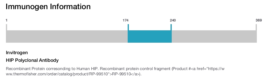 HIP Polyclonal Antibody