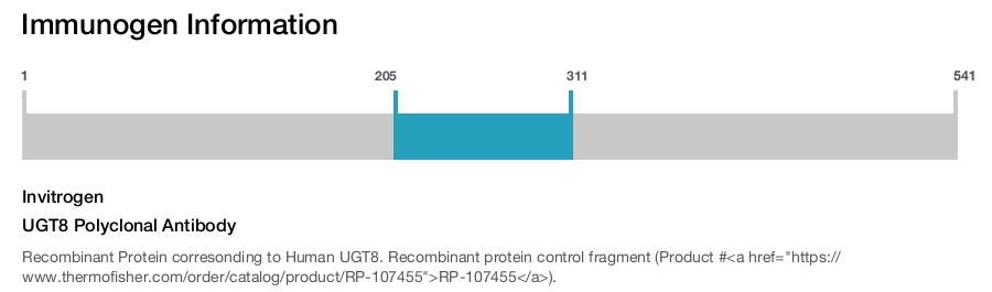 UGT8 Polyclonal Antibody