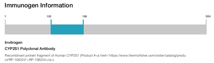 CYP2S1 Polyclonal Antibody