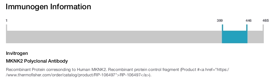 MKNK2 Polyclonal Antibody