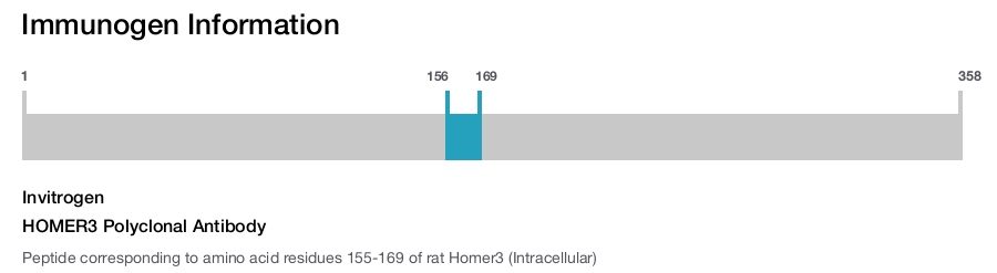 HOMER3 Polyclonal Antibody