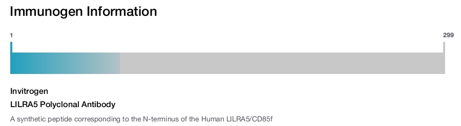 LILRA5 Polyclonal Antibody