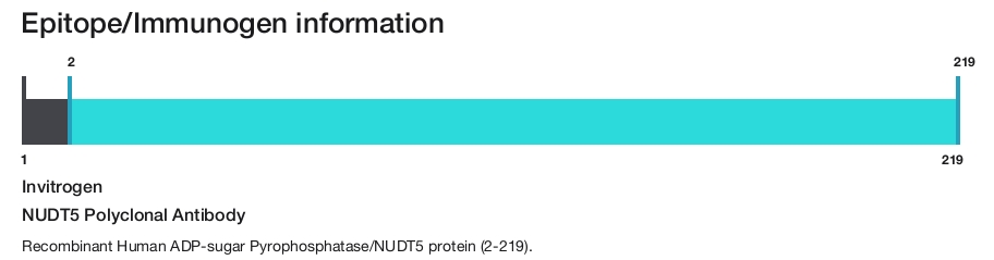 NUDT5 Polyclonal Antibody