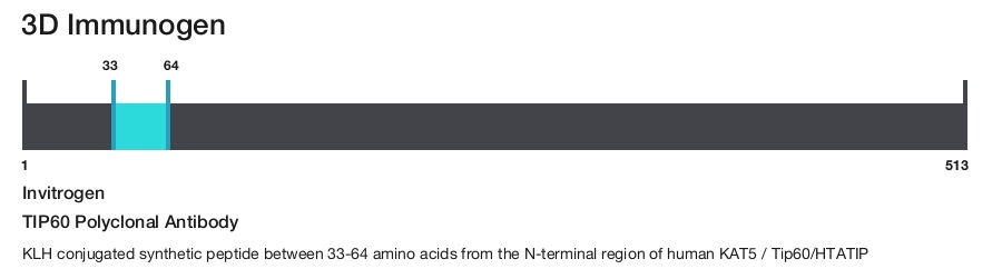 TIP60 Polyclonal Antibody