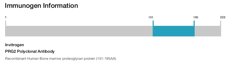 PRG2 Polyclonal Antibody