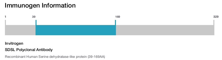 SDSL Polyclonal Antibody