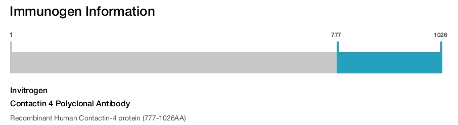 Contactin 4 Polyclonal Antibody