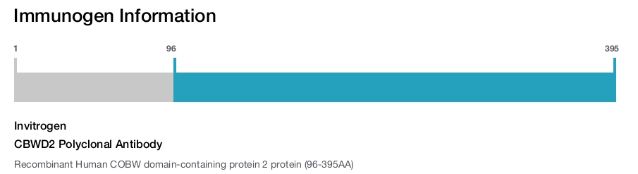 CBWD2 Polyclonal Antibody