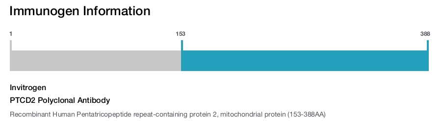 PTCD2 Polyclonal Antibody