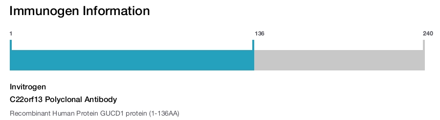 C22orf13 Polyclonal Antibody