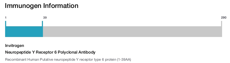 Neuropeptide Y Receptor 6 Polyclonal Antibody