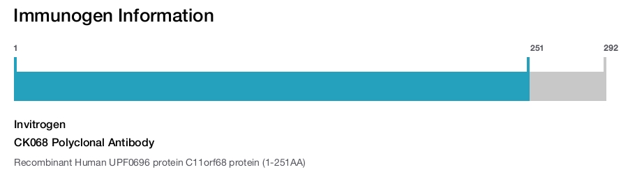 CK068 Polyclonal Antibody