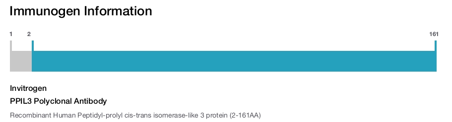 PPIL3 Polyclonal Antibody