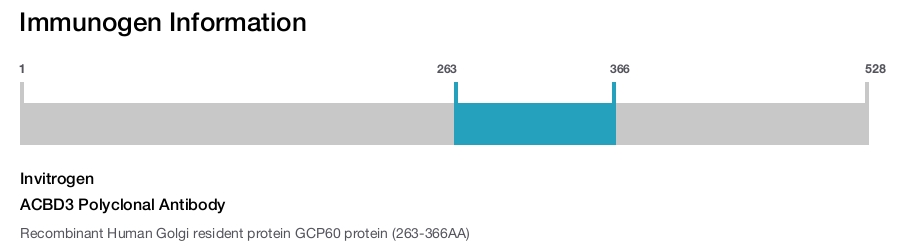 ACBD3 Polyclonal Antibody