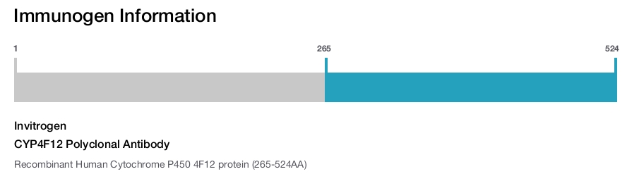 CYP4F12 Polyclonal Antibody