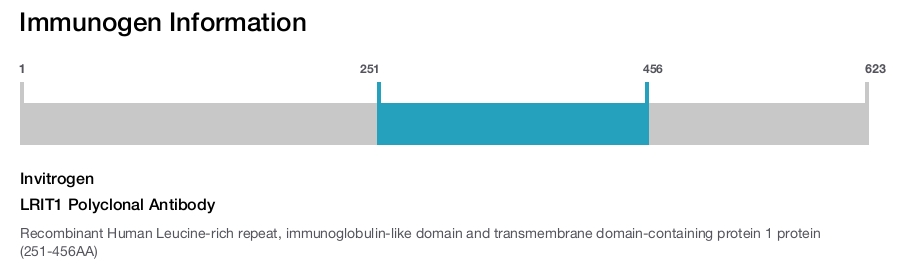 LRIT1 Polyclonal Antibody