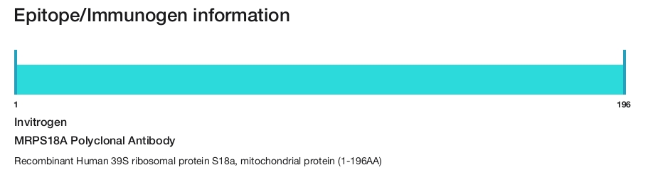 MRPS18A Polyclonal Antibody
