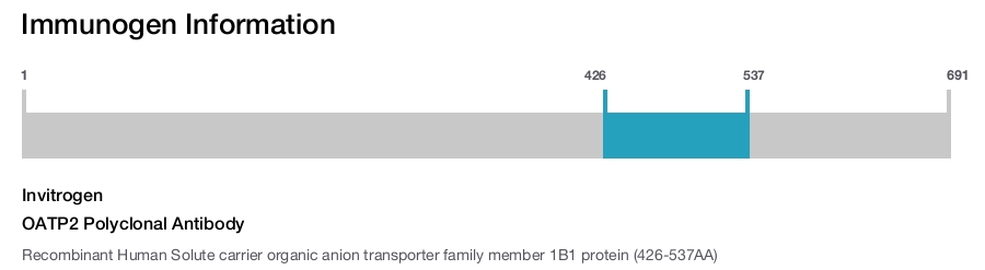 OATP2 Polyclonal Antibody