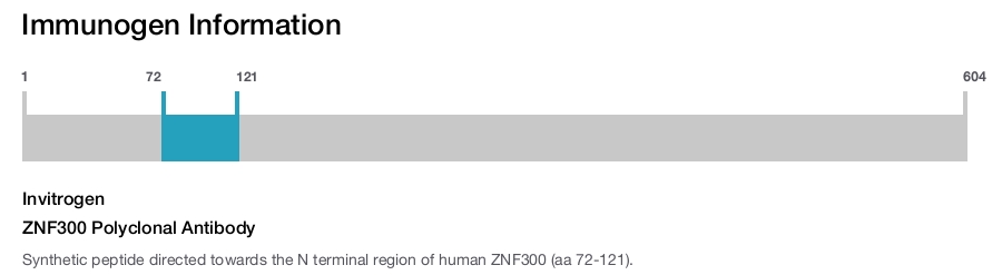 ZNF300 Polyclonal Antibody