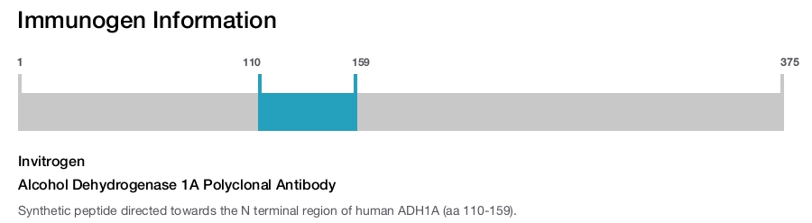 Alcohol Dehydrogenase 1A Polyclonal Antibody