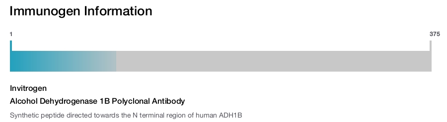 Alcohol Dehydrogenase 1B Polyclonal Antibody